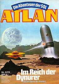 Heft Atlan 570 Zeichner: Johnny Bruck © Heinrich Bauer Verlag KG, Hamburg