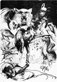 Heft PR 1641: Impressionen Zeichner: Johnny Bruck © Heinrich Bauer Verlag KG, Hamburg