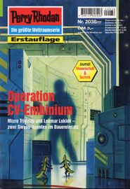 Heft PR 2038 Zeichner: Ralph Voltz © Heinrich Bauer Verlag KG, Hamburg