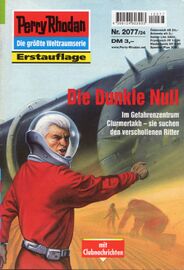 Heft PR 2077 Zeichner: Ralph Voltz © Heinrich Bauer Verlag KG, Hamburg