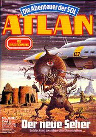 Heft Atlan 592 Zeichner: Johnny Bruck © Heinrich Bauer Verlag KG, Hamburg