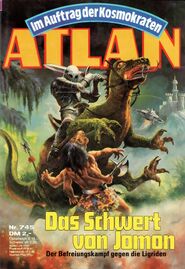 Heft Atlan 745 Zeichner: Johnny Bruck © Heinrich Bauer Verlag KG, Hamburg