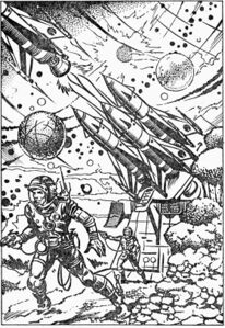 PR 152 IV – Illustration  Zeichner: Themistokles Kanellakis © Heinrich Bauer Verlag KG