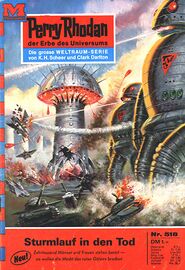 Heft PR 518 Zeichner: Johnny Bruck © Heinrich Bauer Verlag KG, Hamburg