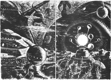 Heft PR 661: Angriff auf die Para-Burg Zeichner: Johnny Bruck © Heinrich Bauer Verlag KG, Hamburg