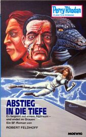 Planetenroman 356 Zeichner: Alfred Kelsner © Heinrich Bauer Verlag KG, Hamburg