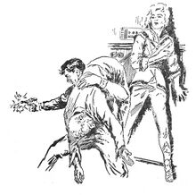 PR 55 – Illustration 3 Zeichner: Johnny Bruck © Heinrich Bauer Verlag KG