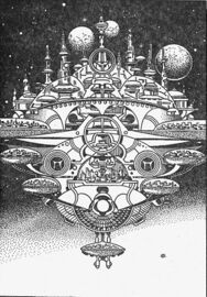 Heft PR 979: Kemoaucs Kosmische Burg Zeichner: Themistokles Kanellakis © Heinrich Bauer Verlag KG, Hamburg