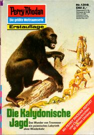 Heft PR 1316 Zeichner: Johnny Bruck © Heinrich Bauer Verlag KG, Hamburg