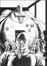 Hundertsonnenwelt – Monkey (mit Siganesen und USO-Katsugo) © Heinrich Bauer Verlag KG