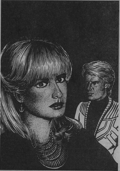 Impressionen Atlan 562 Zeichner: Themistokles Kanellakis © Heinrich Bauer Verlag KG, Hamburg