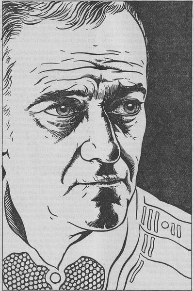 Impressionen Atlan 582 Zeichner: Themistokles Kanellakis © Heinrich Bauer Verlag KG, Hamburg