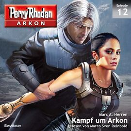 Hörbuch PR-Arkon 12 Zeichner: Dirk Schulz © Eins A Medien GmbH, Köln
