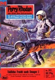 Heft PR 311 Zeichner: Johnny Bruck © Heinrich Bauer Verlag KG, Hamburg