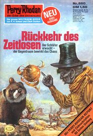 Heft PR 860 Zeichner: Johnny Bruck © Heinrich Bauer Verlag KG, Hamburg