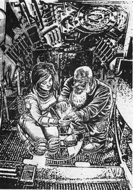 Mondra und Akika Urismaki PR 2534 Zeichner: Michael Wittmann © Heinrich Bauer Verlag KG, Hamburg