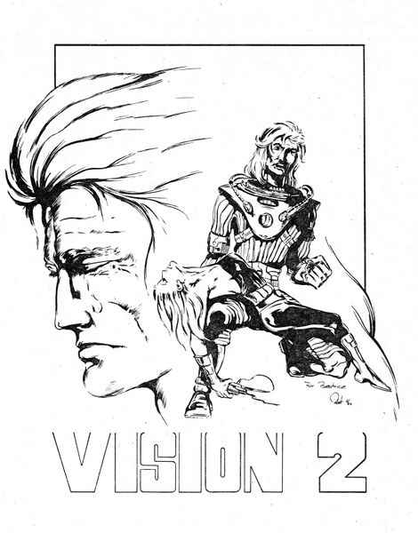 Vision 2: Der Tod von Tyari Atlan 669 Zeichner: Robert Straumann © Heinrich Bauer Verlag KG, Hamburg