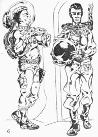 PR 191 IV: Impressionen Zeichner: Dirk Geiling © Heinrich Bauer Verlag KG, Hamburg