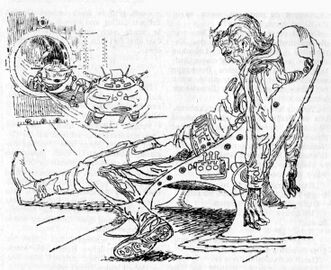 PR 470 Zeichner: Johnny Bruck © Heinrich Bauer Verlag KG, Hamburg