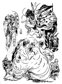 PR 481 Zeichner: Johnny Bruck © Heinrich Bauer Verlag KG, Hamburg