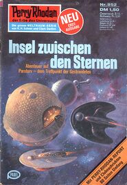 Heft PR 852 Zeichner: Johnny Bruck © Heinrich Bauer Verlag KG, Hamburg