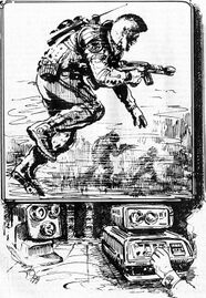 Heft PR 1658: Impressionen Zeichner: Johnny Bruck © Heinrich Bauer Verlag KG, Hamburg