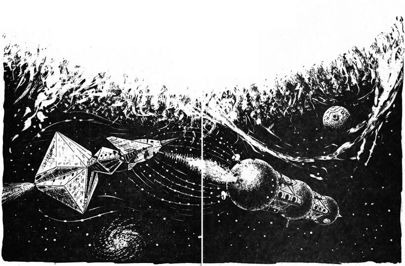 Impressionen Atlan 125 Zeichner: Johnny Bruck © Heinrich Bauer Verlag KG, Hamburg