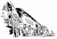 PR 111 – Illustration 3 Zeichner: Johnny Bruck © Heinrich Bauer Verlag KG