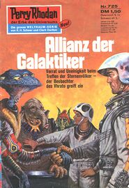 Heft PR 725 Zeichner: Johnny Bruck © Heinrich Bauer Verlag KG, Hamburg