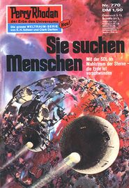 Heft PR 770 Zeichner: Johnny Bruck © Heinrich Bauer Verlag KG, Hamburg