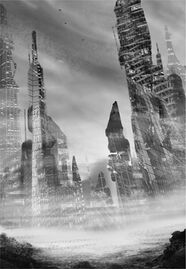 PR 2917 Die Stadt Allerorten Zeichner: Swen Papenbrock © Heinrich Bauer Verlag KG, Hamburg