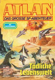 Heft Atlan 844 Zeichner: Johnny Bruck © Heinrich Bauer Verlag KG, Hamburg