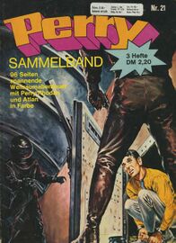 PERRY Sammelband Nr. 21 Titelbildzeichner: Johnny Bruck © Heinrich Bauer Verlag KG, Hamburg