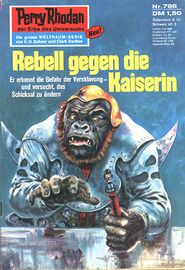 Heft PR 786 Zeichner: Johnny Bruck © Heinrich Bauer Verlag KG, Hamburg