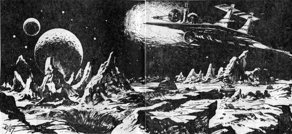 Heft PR 1380: Impressionen Zeichner: Johnny Bruck © Heinrich Bauer Verlag KG, Hamburg