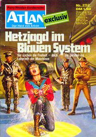 Heft Atlan 252 Zeichner: Johnny Bruck © Heinrich Bauer Verlag KG, Hamburg