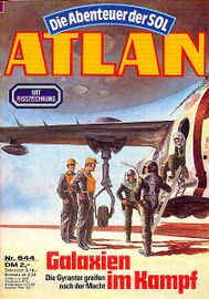 Heft Atlan 644 Zeichner: Johnny Bruck © Heinrich Bauer Verlag KG, Hamburg