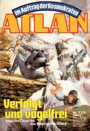 Heft Atlan 713 Zeichner: Johnny Bruck © Heinrich Bauer Verlag KG, Hamburg