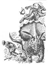 Tödliche Tierwelt der Venus PR 20 – Illustration 2 © Heinrich Bauer Verlag KG