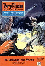 Heft PR 24 Zeichner: Johnny Bruck © Heinrich Bauer Verlag KG, Hamburg