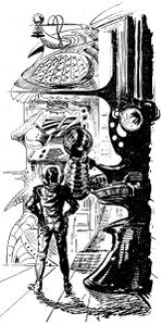 PR 138 – Illustration 4 Zeichner: Johnny Bruck © Heinrich Bauer Verlag KG