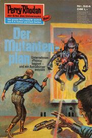 Heft PR 584 Zeichner: Johnny Bruck © Heinrich Bauer Verlag KG, Hamburg