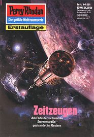 Heft PR 1421 Zeichner: Johnny Bruck © Heinrich Bauer Verlag KG, Hamburg