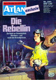 Heft Atlan 285 Zeichner: Johnny Bruck © Heinrich Bauer Verlag KG, Hamburg