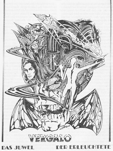 Impressionen Atlan 764 Zeichner: Robert Straumann © Heinrich Bauer Verlag KG, Hamburg