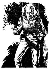 Perry Rhodan Motiv war bereits in PR 5 auf der Vorspannseite © Heinrich Bauer Verlag KG