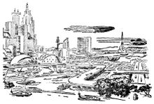 Motiv nach Romanende PR 11 – Illustration 6 Zeichner: Johnny Bruck © Heinrich Bauer Verlag KG