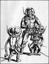 Heft PR 1201: Impressionen Zeichner: Alfred Kelsner © Heinrich Bauer Verlag KG, Hamburg