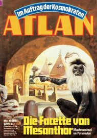 Heft Atlan 685 Zeichner: Johnny Bruck © Heinrich Bauer Verlag KG, Hamburg