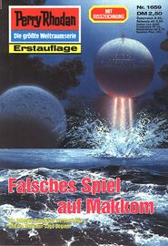 Heft PR 1659 Zeichner: Johnny Bruck © Heinrich Bauer Verlag KG, Hamburg